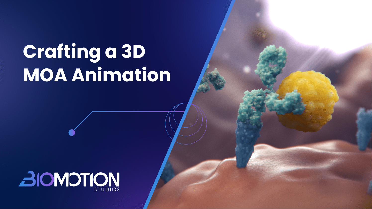 Crafting an MOA animation