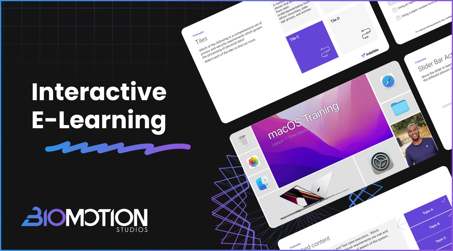 Interactive E-Learning